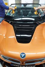 BMW i8 Roadster Formula E Safety Car 2019 года